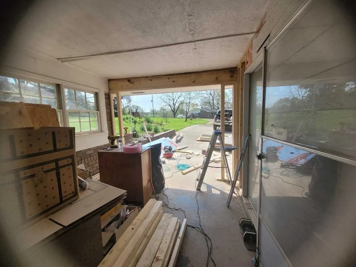 Air movers and dehumidifier for Water Mitigation Services in Oakfield