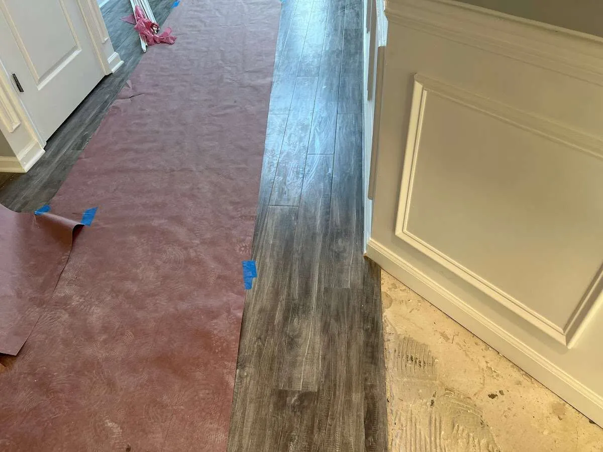 Completed marble shower restoration in Oakfield