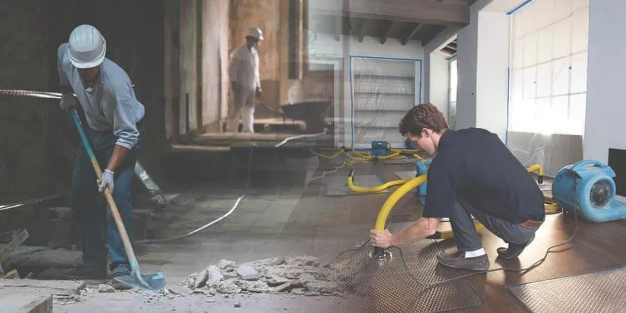 Water Damage Restoration services in Oakfield, MI